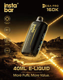 Insta Bar Mega Pro 160K Disposable Vape