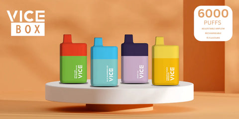 Vice Box 6000 Puff Disposable Vape