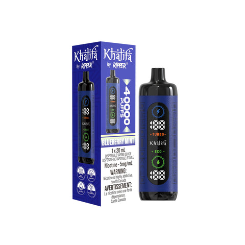 Khalifa Bar Hookah Shisha by Ripper 40K