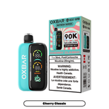 Oxbar x Rocky Vapor Maglink Hybrid Disposable Vape 90k
