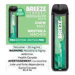 Breeze Pro 2000 Puffs