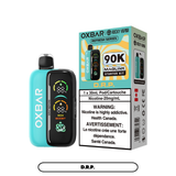 Oxbar x Rocky Vapor Maglink Hybrid Disposable Vape 90k