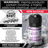 FLAVOUR BEAST E-LIQUID UNLEASHED