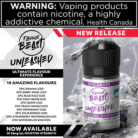 FLAVOUR BEAST E-LIQUID UNLEASHED