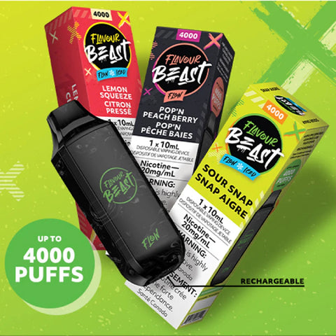 Flavour Beast Flow 5000