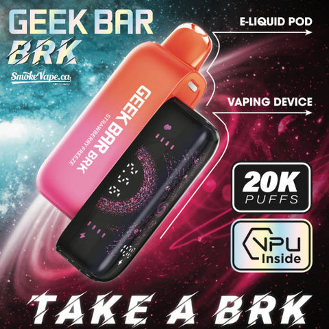 GEEK BAR BRK