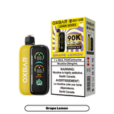 Oxbar x Rocky Vapor Maglink Hybrid Disposable Vape 90k