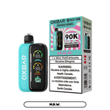 Oxbar x Rocky Vapor Maglink Hybrid Disposable Vape 90k