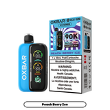 Oxbar x Rocky Vapor Maglink Hybrid Disposable Vape 90k