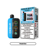 Oxbar x Rocky Vapor Maglink Hybrid Disposable Vape 90k