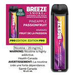 Breeze Pro 2000 Puffs
