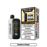 Oxbar x Rocky Vapor Maglink Hybrid Disposable Vape 90k
