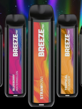 Breeze Pro 2000 Puffs