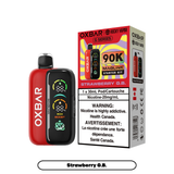 Oxbar x Rocky Vapor Maglink Hybrid Disposable Vape 90k