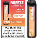 Breeze Pro 2000 Puffs 50mg