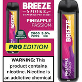 Breeze Pro 2000 Puffs 50mg