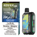 Marz Rover 25k Puff S50 Synthetic Disposable Vape 20ml