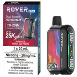 Marz Rover 25k Puff S50 Synthetic Disposable Vape 20ml