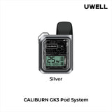 Uwell Caliburn GK3 Pod Kit