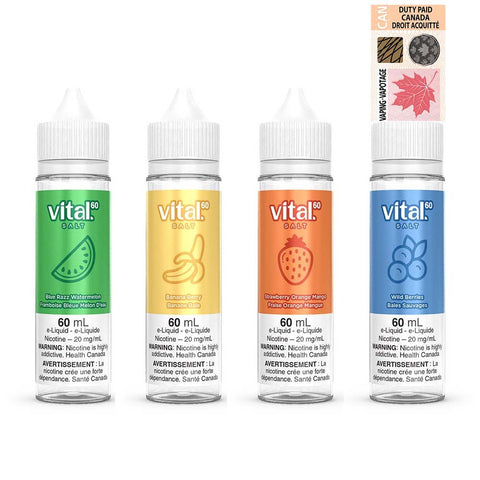 Vital E-Liquid 20mg