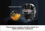 SMOK Nord 50W Replacement Pods (3 Pack)
