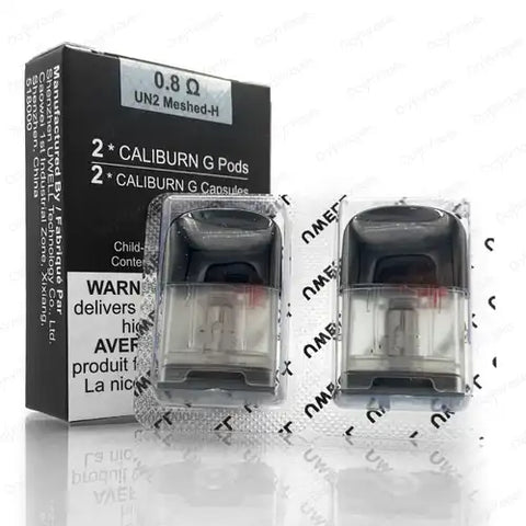 Uwell Caliburn G / Koko Prime Replacement Pods