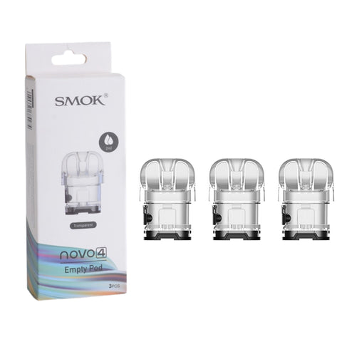 SMOK Novo 4 Replacement Pods (3 Pack)