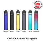 Uwell Caliburn A2S Vaping Pod Kit